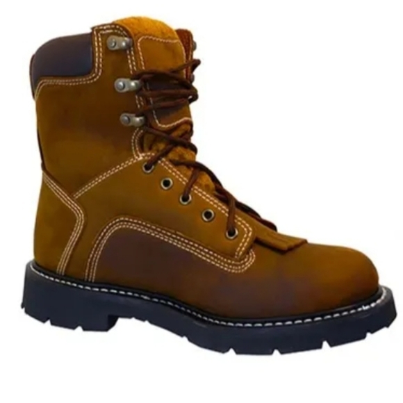 Lincoln Outfitters Shoes Lincoln Outfitters Mens Plain Toe Workhorse Work Boots L8c3 Heavy